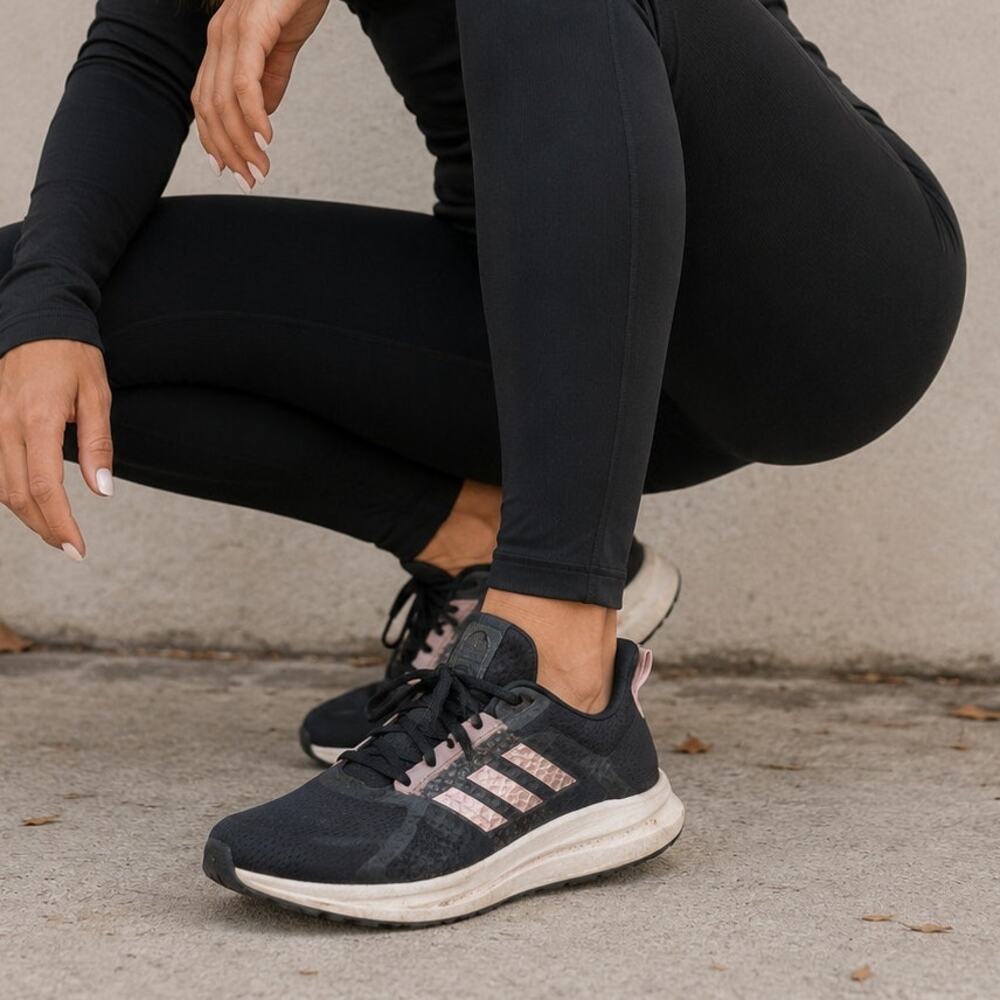 Adidas Supernova Rise Black Sneakers Women's Size 10